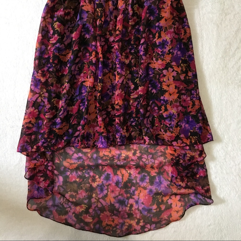 3/$30💕 Charlotte Russe Strapless Floral Dress - Picture 3 of 7